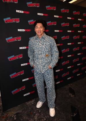 New York, NY- October 8: Inside the Saja Boys: Beyond KPOP Demon Hunters with Rich Ting and Neckwav at Comic Con October 8, 2026. Credit: Camara Porter USA - ZUMAa123 20261008_zaa_a123_066 Copyright: xAdMediax