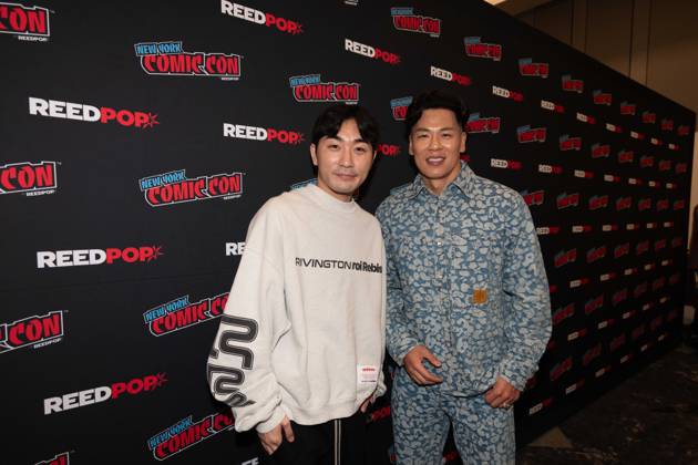 New York, NY- October 8: Inside the Saja Boys: Beyond KPOP Demon Hunters with Rich Ting and Neckwav at Comic Con October 8, 2026. Credit: Camara Porter USA - ZUMAa123 20261008_zaa_a123_069 Copyright: xAdMediax