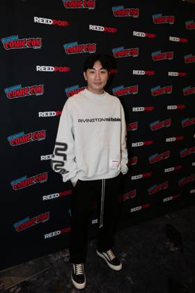 New York, NY- October 8: Inside the Saja Boys: Beyond KPOP Demon Hunters with Rich Ting and Neckwav at Comic Con October 8, 2026. Credit: Camara Porter USA - ZUMAa123 20261008_zaa_a123_055 Copyright: xAdMediax