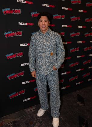 New York, NY- October 8: Inside the Saja Boys: Beyond KPOP Demon Hunters with Rich Ting and Neckwav at Comic Con October 8, 2026. Credit: Camara Porter USA - ZUMAa123 20261008_zaa_a123_062 Copyright: xAdMediax