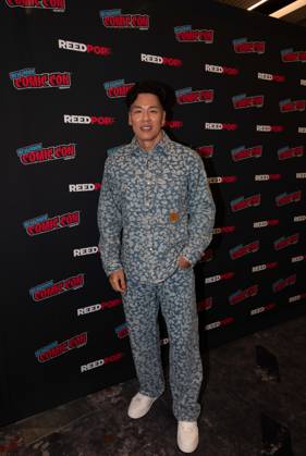 New York, NY- October 8: Inside the Saja Boys: Beyond KPOP Demon Hunters with Rich Ting and Neckwav at Comic Con October 8, 2026. Credit: Camara Porter USA - ZUMAa123 20261008_zaa_a123_064 Copyright: xAdMediax
