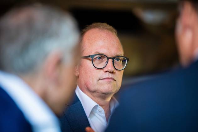 October 8, 2026: Jochen Ott, Member of the State Parliament, in Herford; Chair of the North Rhine-Westphalia SPD parliamentary group and the party’s top candidate for Minister President in the 2027 state election; Herford, North Rhine-Westphalia, Germany