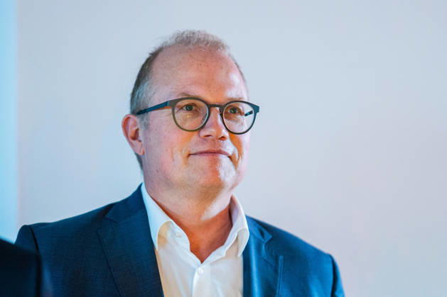 October 8, 2026: Jochen Ott, Member of the State Parliament, in Herford; Chair of the North Rhine-Westphalia SPD parliamentary group and the party’s top candidate for Minister President in the 2027 state election; Herford, North Rhine-Westphalia, Germany