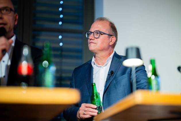 October 8, 2026: Jochen Ott, Member of the State Parliament, in Herford; Chair of the North Rhine-Westphalia SPD parliamentary group and the party’s top candidate for Minister President in the 2027 state election; Herford, North Rhine-Westphalia, Germany