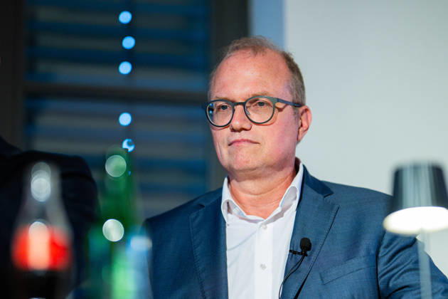 October 8, 2026: Jochen Ott, Member of the State Parliament, in Herford; Chair of the North Rhine-Westphalia SPD parliamentary group and the party’s top candidate for Minister President in the 2027 state election; Herford, North Rhine-Westphalia, Germany