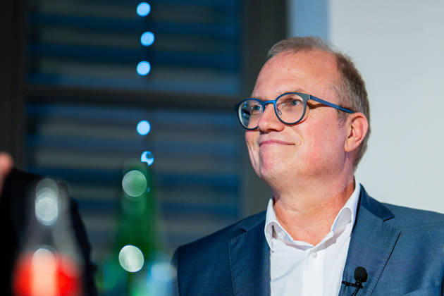 October 8, 2026: Jochen Ott, Member of the State Parliament, in Herford; Chair of the North Rhine-Westphalia SPD parliamentary group and the party’s top candidate for Minister President in the 2027 state election; Herford, North Rhine-Westphalia, Germany