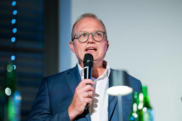 October 8, 2026: Jochen Ott, Member of the State Parliament, in Herford; Chair of the North Rhine-Westphalia SPD parliamentary group and the party’s top candidate for Minister President in the 2027 state election; Herford, North Rhine-Westphalia, Germany