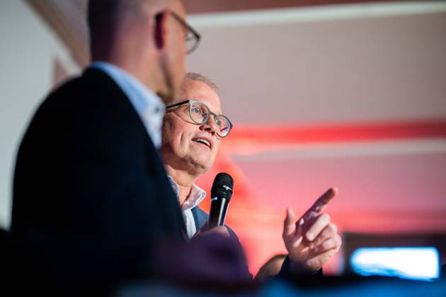 October 8, 2026: Jochen Ott, Member of the State Parliament, in Herford; Chair of the North Rhine-Westphalia SPD parliamentary group and the party’s top candidate for Minister President in the 2027 state election; Herford, North Rhine-Westphalia, Germany