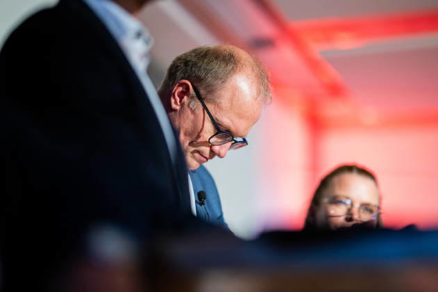 October 8, 2026: Jochen Ott, Member of the State Parliament, in Herford; Chair of the North Rhine-Westphalia SPD parliamentary group and the party’s top candidate for Minister President in the 2027 state election; Herford, North Rhine-Westphalia, Germany