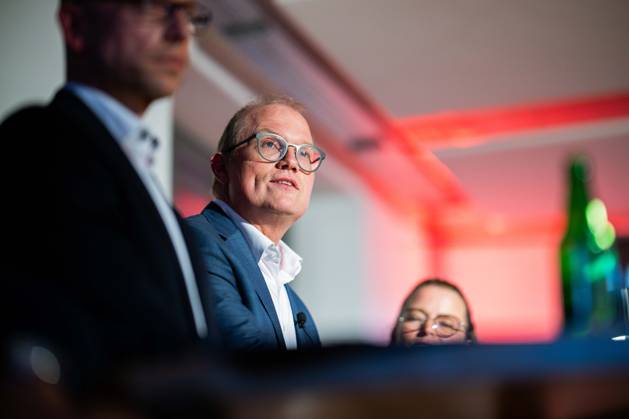 October 8, 2026: Jochen Ott, Member of the State Parliament, in Herford; Chair of the North Rhine-Westphalia SPD parliamentary group and the party’s top candidate for Minister President in the 2027 state election; Herford, North Rhine-Westphalia, Germany