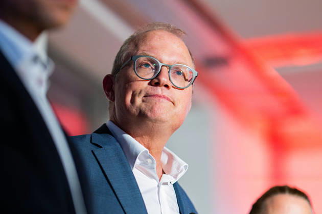 October 8, 2026: Jochen Ott, Member of the State Parliament, in Herford; Chair of the North Rhine-Westphalia SPD parliamentary group and the party’s top candidate for Minister President in the 2027 state election; Herford, North Rhine-Westphalia, Germany
