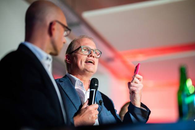 October 8, 2026: Jochen Ott, Member of the State Parliament, in Herford; Chair of the North Rhine-Westphalia SPD parliamentary group and the party’s top candidate for Minister President in the 2027 state election; Herford, North Rhine-Westphalia, Germany