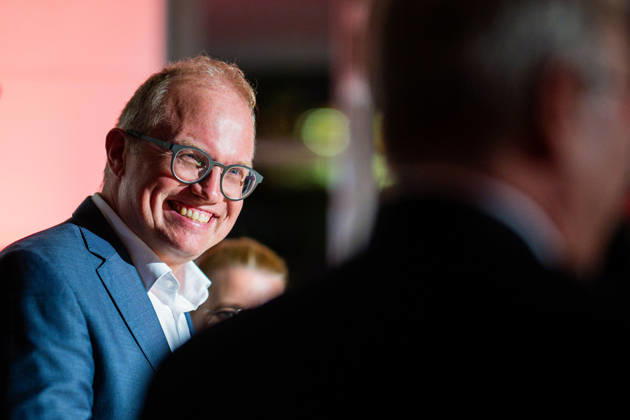 October 8, 2026: Jochen Ott, Member of the State Parliament, in Herford; Chair of the North Rhine-Westphalia SPD parliamentary group and the party’s top candidate for Minister President in the 2027 state election; Herford, North Rhine-Westphalia, Germany