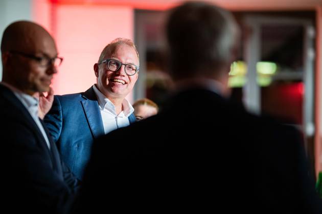October 8, 2026: Jochen Ott, Member of the State Parliament, in Herford; Chair of the North Rhine-Westphalia SPD parliamentary group and the party’s top candidate for Minister President in the 2027 state election; Herford, North Rhine-Westphalia, Germany
