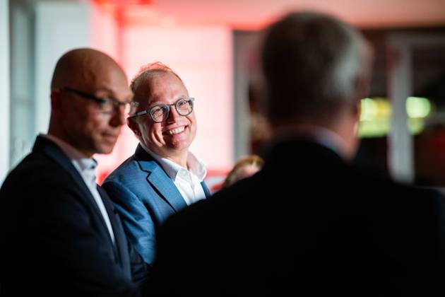 October 8, 2026: Jochen Ott, Member of the State Parliament, in Herford; Chair of the North Rhine-Westphalia SPD parliamentary group and the party’s top candidate for Minister President in the 2027 state election; Herford, North Rhine-Westphalia, Germany