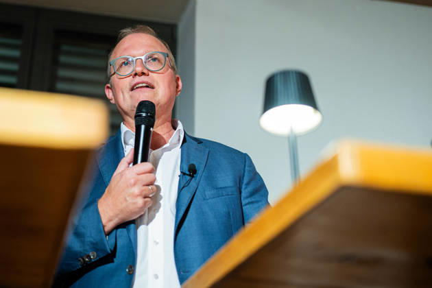 October 8, 2026: Jochen Ott, Member of the State Parliament, in Herford; Chair of the North Rhine-Westphalia SPD parliamentary group and the party’s top candidate for Minister President in the 2027 state election; Herford, North Rhine-Westphalia, Germany