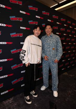 New York, NY- October 8: Inside the Saja Boys: Beyond KPOP Demon Hunters with Rich Ting and Neckwav at Comic Con October 8, 2026. Credit: Camara Porter USA - ZUMAa123 20261008_zaa_a123_071 Copyright: xAdMediax