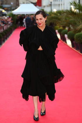 October 8, 2026, Dinard, Bretagne, France: AMIRA CASAR during the Opening Ceremony of the 37th Dinard British and Irish Film Festival in Dinard, France. Dinard France - ZUMAc179 20261008_zep_c179_040 Copyright: xMickaelxChavetx