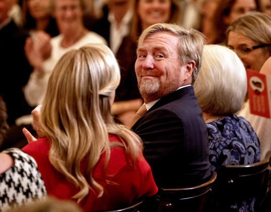 Presentation of the Appeltjes van Oranje awards. The Hague, The Netherlands. 8 Oct 2026 Queen Maxima and King Willem-Alexander at the presentation of the Appeltjes van Oranje awards at Noordeinde Palace in The Hague. The Hague The Netherlands Copyright: xDPPA ANx