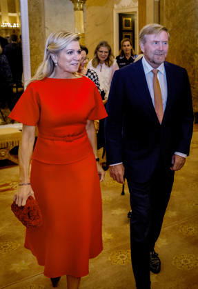 Presentation of the Appeltjes van Oranje awards. The Hague, The Netherlands. 8 Oct 2026 Queen Maxima and King Willem-Alexander at the presentation of the Appeltjes van Oranje awards at Noordeinde Palace in The Hague. The Hague The Netherlands Copyright: xDPPA ANx
