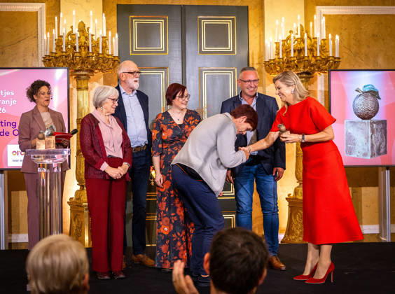 Presentation of the Appeltjes van Oranje awards. The Hague, The Netherlands. 8 Oct 2026 Queen Maxima at the presentation of the Appeltjes van Oranje awards at Noordeinde Palace in The Hague. The Hague The Netherlands Copyright: xDPPA ANx