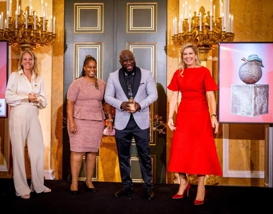 Presentation of the Appeltjes van Oranje awards. The Hague, The Netherlands. 8 Oct 2026 Queen Maxima at the presentation of the Appeltjes van Oranje awards at Noordeinde Palace in The Hague. The Hague The Netherlands Copyright: xDPPA ANx