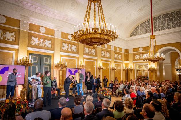 Presentation of the Appeltjes van Oranje awards. The Hague, The Netherlands. 8 Oct 2026 Queen Maxima at the presentation of the Appeltjes van Oranje awards at Noordeinde Palace in The Hague. The Hague The Netherlands Copyright: xDPPA ANx