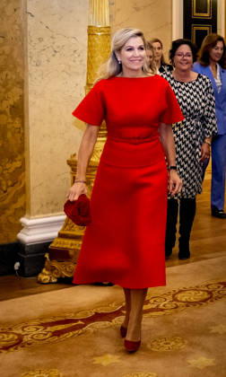 Presentation of the Appeltjes van Oranje awards. The Hague, The Netherlands. 8 Oct 2026 Queen Maxima at the presentation of the Appeltjes van Oranje awards at Noordeinde Palace in The Hague. The Hague The Netherlands Copyright: xDPPA ANx
