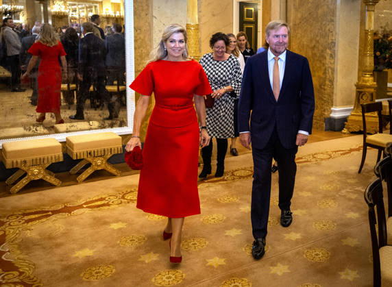 Presentation of the Appeltjes van Oranje awards. The Hague, The Netherlands. 8 Oct 2026 Queen Maxima and King Willem-Alexander at the presentation of the Appeltjes van Oranje awards at Noordeinde Palace in The Hague. The Hague The Netherlands Copyright: xDPPA ANx