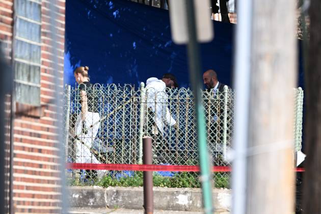 October 8, 2026, Philadelphia, Pennsylvania, USA: FBI agents seize several pieces of evidence from the home of Eugene Horsch on West Chew Avenue in Philadelphia, Pennsylvania, United States, on October 8, 2026. Several evidence boxes and bags including items were removed from the home. Authorities are investigating the property after linking it to at least seven missing women. Eugene Horsch is the son of the late Raymond R.C. Horsch. Philadelphia USA - ZUMAs197 20261008_aaa_s197_102 Copyright: xKylexMazzax
