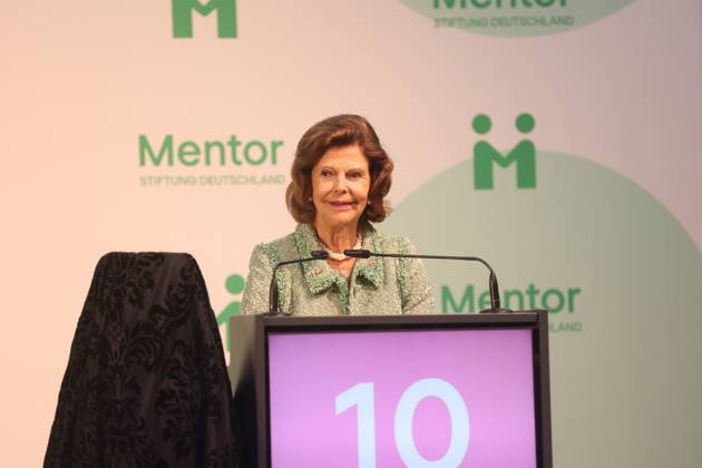 Queen Silvia of Sweden at the Mentor Foundation s anniversary celebration on Mainau Island, Mainau, October 8, 2026 Copyright: xAgenturxMatthiasxWehnertx xM.xGränzdörferx