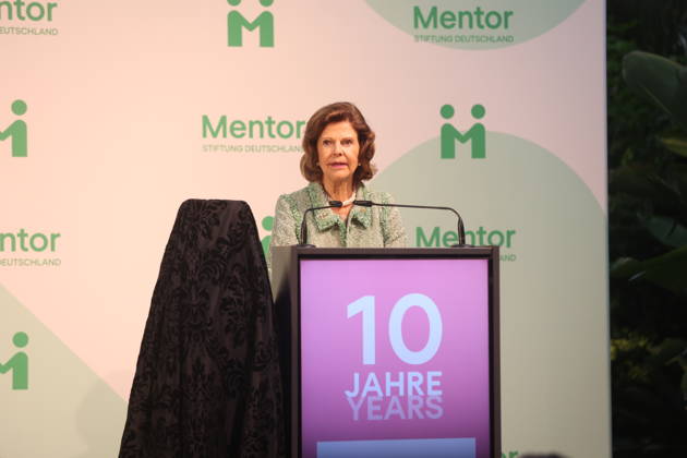 Queen Silvia of Sweden at the Mentor Foundation s anniversary celebration on Mainau Island, Mainau, October 8, 2026 Copyright: xAgenturxMatthiasxWehnertx xM.xGränzdörferx