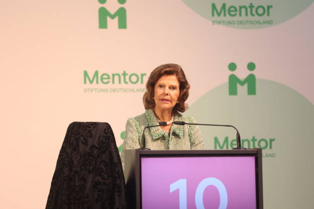 Queen Silvia of Sweden at the Mentor Foundation s anniversary celebration on Mainau Island, Mainau, October 8, 2026 Copyright: xAgenturxMatthiasxWehnertx xM.xGränzdörferx