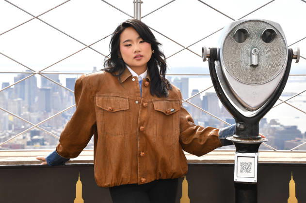 NEW YORK, NY- OCTOBER 8: Helen J. Shen at the Empire State Building to Celebrate the Premiere of CBS New Series, Eternally Yours on October 8, 2026 in New York City. Copyright: xmpi099 MediaPunchx
