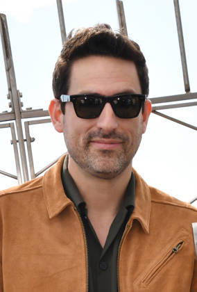 NEW YORK, NY- OCTOBER 8: Ed Weeks at the Empire State Building to Celebrate the Premiere of CBS New Series, Eternally Yours on October 8, 2026 in New York City. Copyright: xmpi099 MediaPunchx