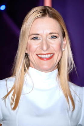 MDR Riverboat singer Stefanie Hertel during the taping of the MDR talk show Riverboat on October 8, 2026, at Mediacity Leipzig 20261008SFL0004