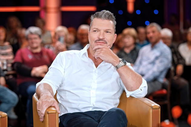 MDR Riverboat actor Hardy Krüger during the taping of the MDR talk show Riverboat on October 8, 2026, at Mediacity Leipzig 20261008SFL0021