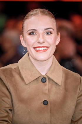 MDR Riverboat singer Johanna Mross during the taping of the MDR talk show Riverboat on October 8, 2026, at Mediacity Leipzig 20261008SFL0016