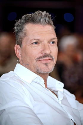 MDR Riverboat actor Hardy Krüger during the taping of the MDR talk show Riverboat on October 8, 2026, at Mediacity Leipzig 20261008SFL0052