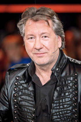 MDR Riverboat singer Claudius Dreilich KARAT during the taping of the MDR talk show Riverboat on October 8, 2026, at Mediacity Leipzig 20261008SFL0069