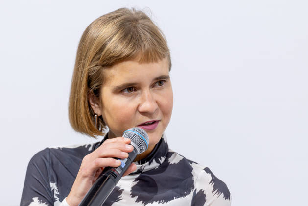 Frankfurt Book Fair 2026: Caroline Wahl Presents Her New Book, *1,999 Meters Above Sea Level*, Frankfurt am Main, Hesse, Germany, Exhibition Grounds