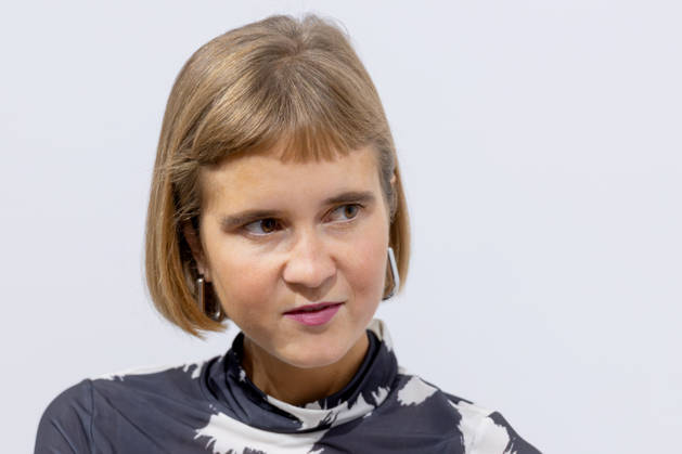 Frankfurt Book Fair 2026: Caroline Wahl Presents Her New Book, *1,999 Meters Above Sea Level*, Frankfurt am Main, Hesse, Germany, Exhibition Grounds