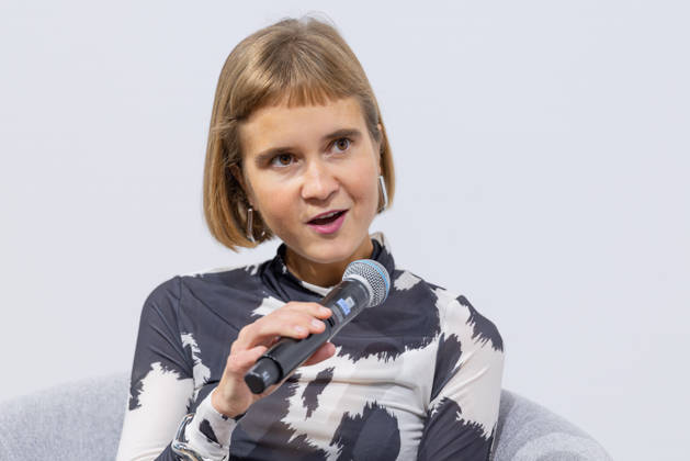 Frankfurt Book Fair 2026: Caroline Wahl Presents Her New Book, *1,999 Meters Above Sea Level*, Frankfurt am Main, Hesse, Germany, Exhibition Grounds