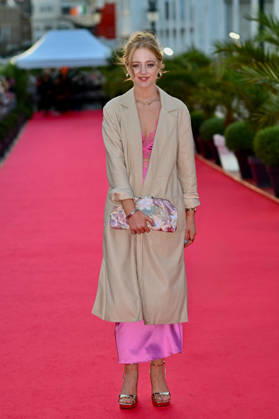 Opening Ceremony 37th Dinard British Irish Film Festival FC Megan Nic Fhionnghaile attends the Opening Ceremony during the 37th Dinard British & Irish Film Festival on October 8, 2026 in Dinard, France. Photo by Franck Castel ABACAPRESS.COM Dinard  Copyright: xCastelxFranck ABACAx