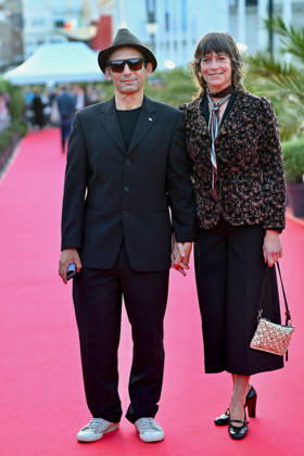 Opening Ceremony 37th Dinard British Irish Film Festival FC Mark Jenkin and Mary Woodvine attends the Opening Ceremony during the 37th Dinard British & Irish Film Festival on October 8, 2026 in Dinard, France. Photo by Franck Castel ABACAPRESS.COM Dinard  Copyright: xCastelxFranck ABACAx