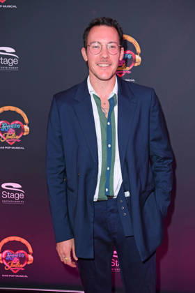 Brix Schaumburg at the JULIA MUSICAL PREMIERE at the Stage Palladium Theater in Stuttgart on October 8, 2026