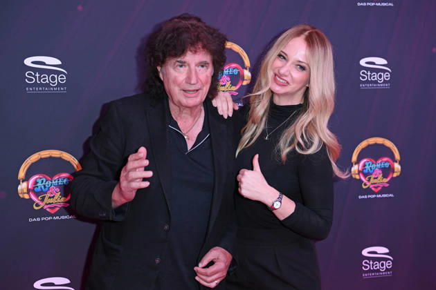 Olaf the Pinball Olaf Malolepski with his daughter Pia Malo at the JULIA MUSICAL PREMIERE at the Stage Palladium Theater in Stuttgart on October 8, 2026