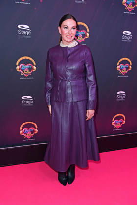DJane Alegra Cole at the JULIA MUSICAL PREMIERE at the Stage Palladium Theater in Stuttgart on October 8, 2026