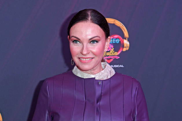 DJane Alegra Cole at the JULIA MUSICAL PREMIERE at the Stage Palladium Theater in Stuttgart on October 8, 2026