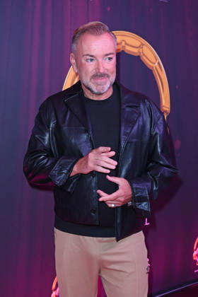 Uwe Kröger at the JULIA musical premiere at the Stage Palladium Theater in Stuttgart on October 8, 2026